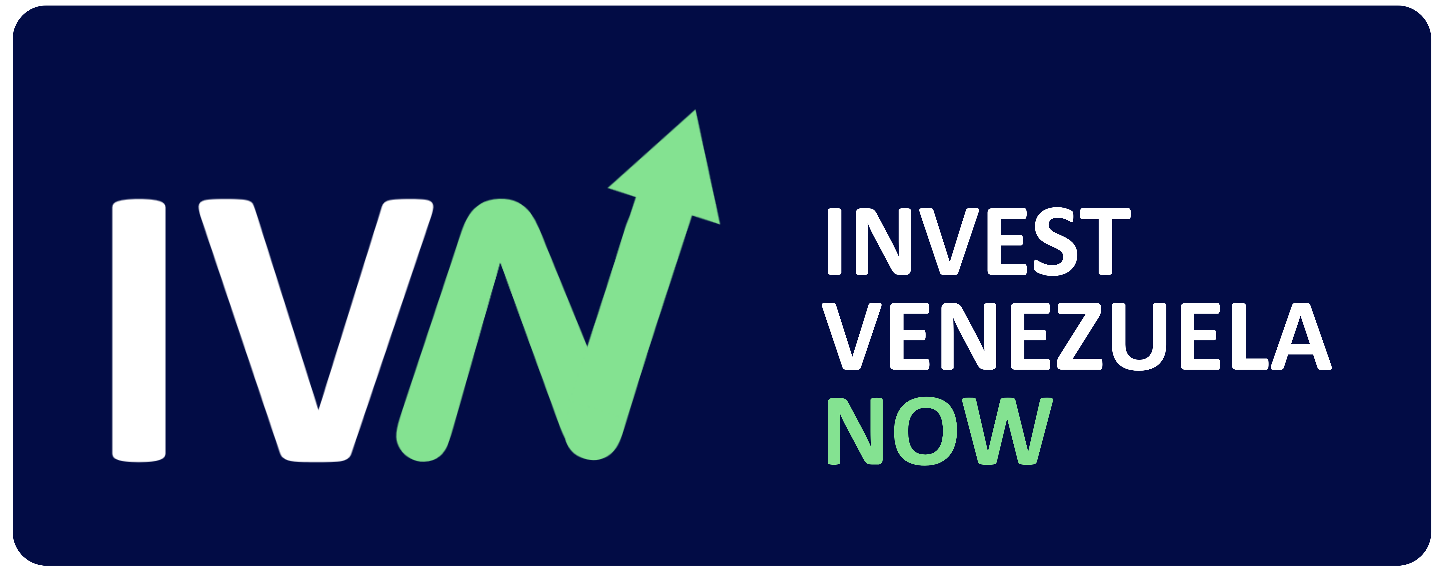 Invest Venezuela Now Banner Logo