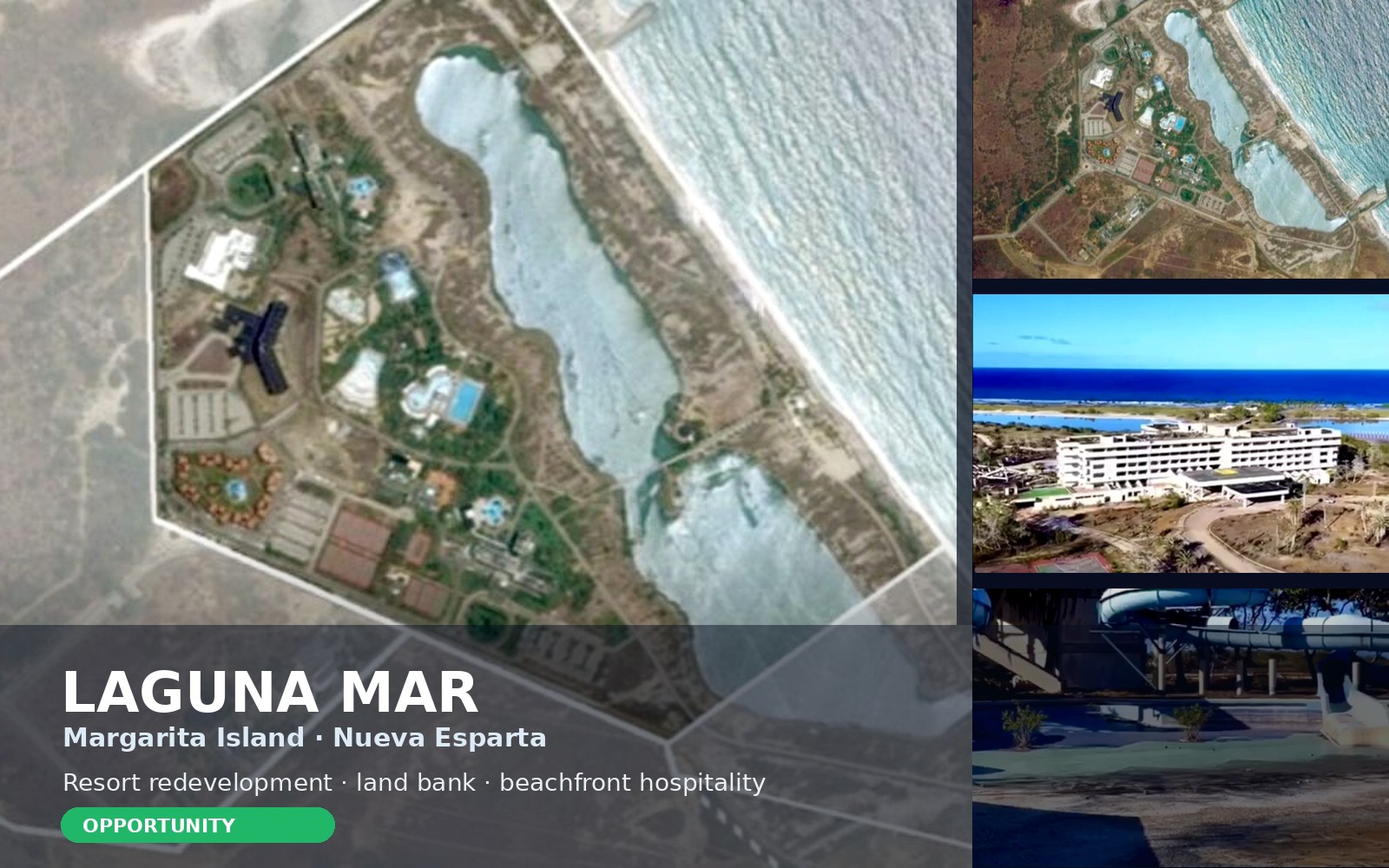 Laguna Mar resort redevelopment opportunity