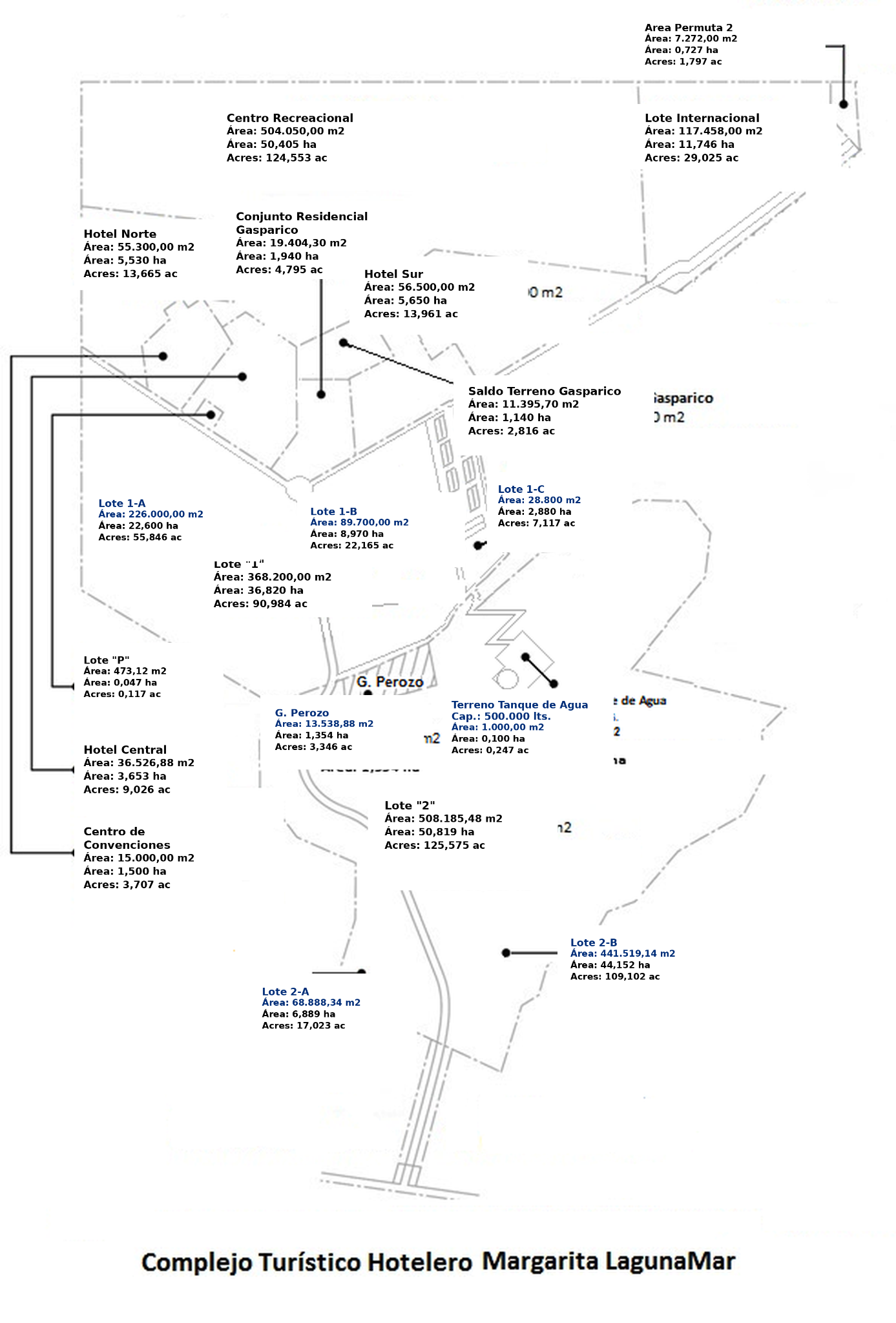 Laguna Mar reference parcel location graphic