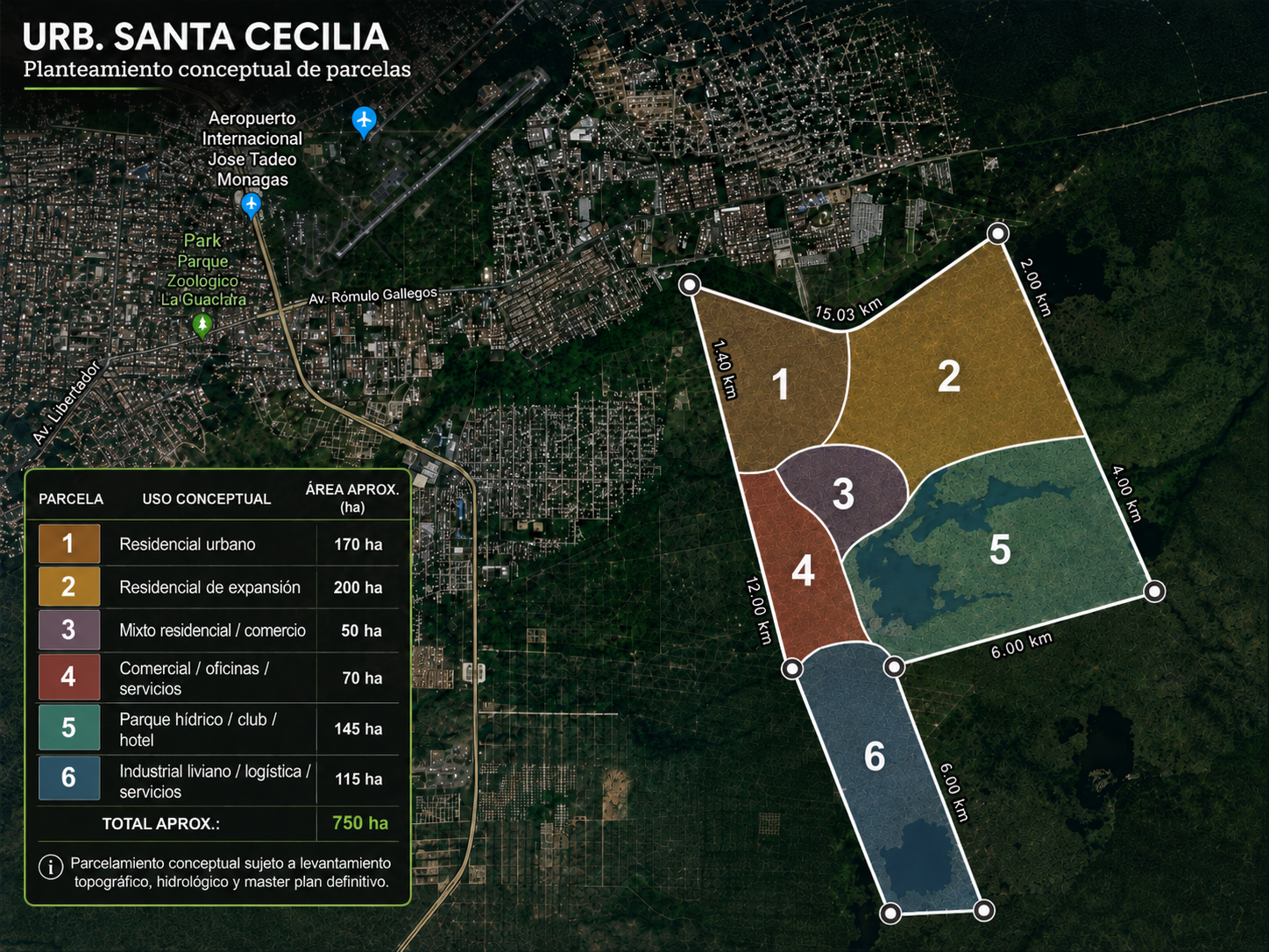 Urb. Santa Cecilia urban expansion opportunity